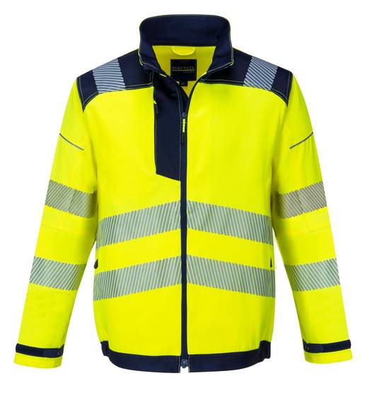 hi vis long jacket