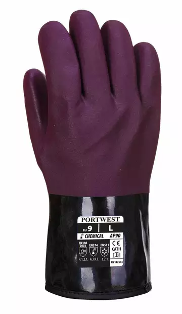 AP90 Chemtherm-käsine - Kemialliset käsineet - AP90 - 1