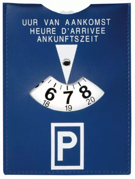 Parkkikiekko CreativDesign"Duo" - Matkustaminen - 169-00 - 1