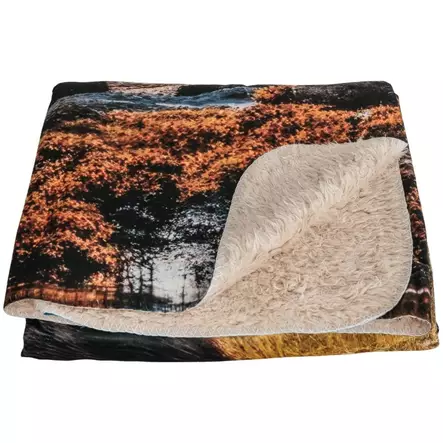 SUBLIMATION Sherpa Blanket Challenger - MCM Other products - SUB_020 - 2