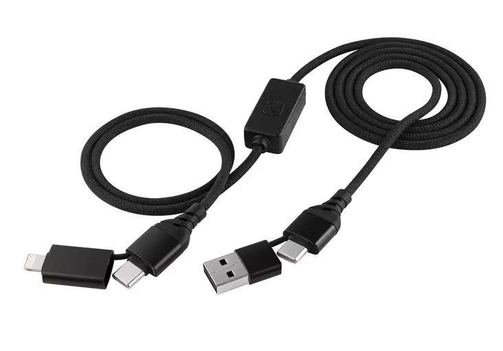 Dr.ChargeDataShield kaapeli - Laturit / Varavirtalähteet - 8335-00 - 1