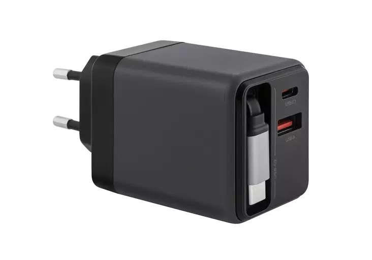 FlexiChargePro 65W latausjohto - Laturit / Varavirtalähteet - 8336-00 - 1
