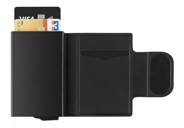 LocateDou älylompakko AirTag - Kukkarot - 9327-00 - 1