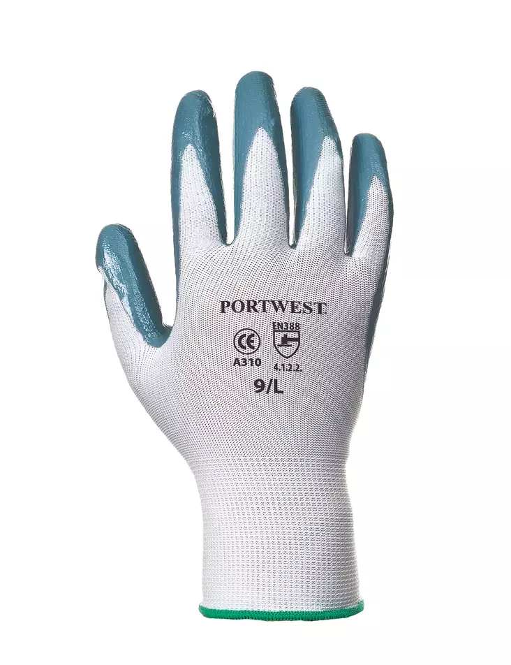 A310 Nitrile Flexo Grip Glove - General Handling Gloves - A310 - 1