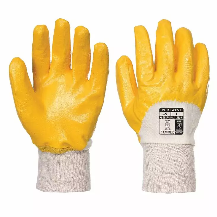A330 Light Nitrile Glove - Work Gloves - A330 - 1