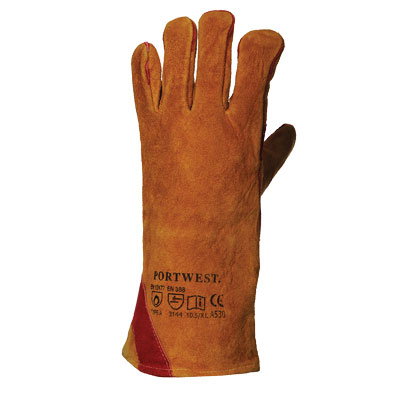 A530 Reinforced Welding Gauntlet - Welding Gloves - A530 - 1