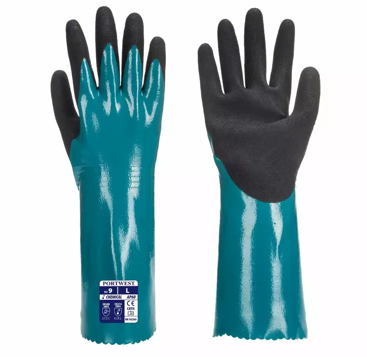 AP60 SandyGripLite gloves - Chemical Protection Gloves - AP60 - 1