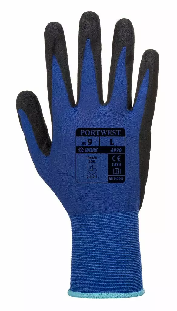 AP70 Nero Light Foam Glove - General Handling Gloves - AP70 - 1