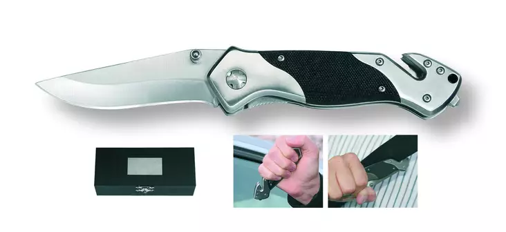 Cut & Rescue Pocket Knife - Knifes - 709-00 - 1