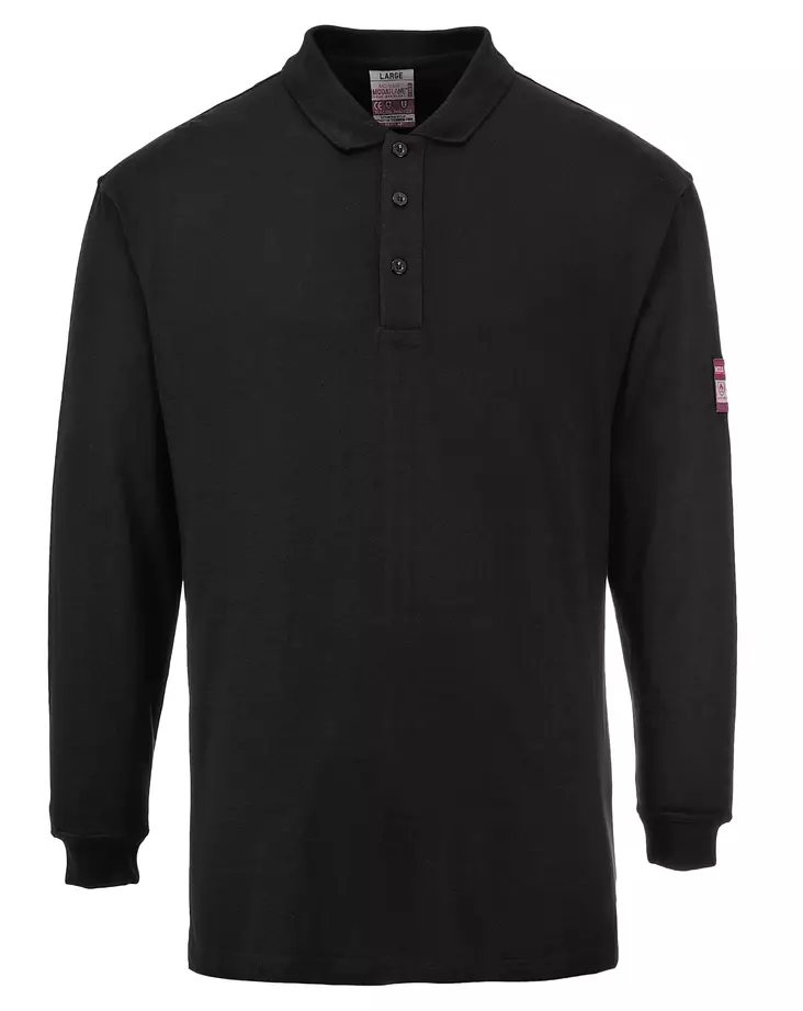 FR10 Flame Resistant Long Sleeve Shirt - Portwest flame resistant - FR10 - 1