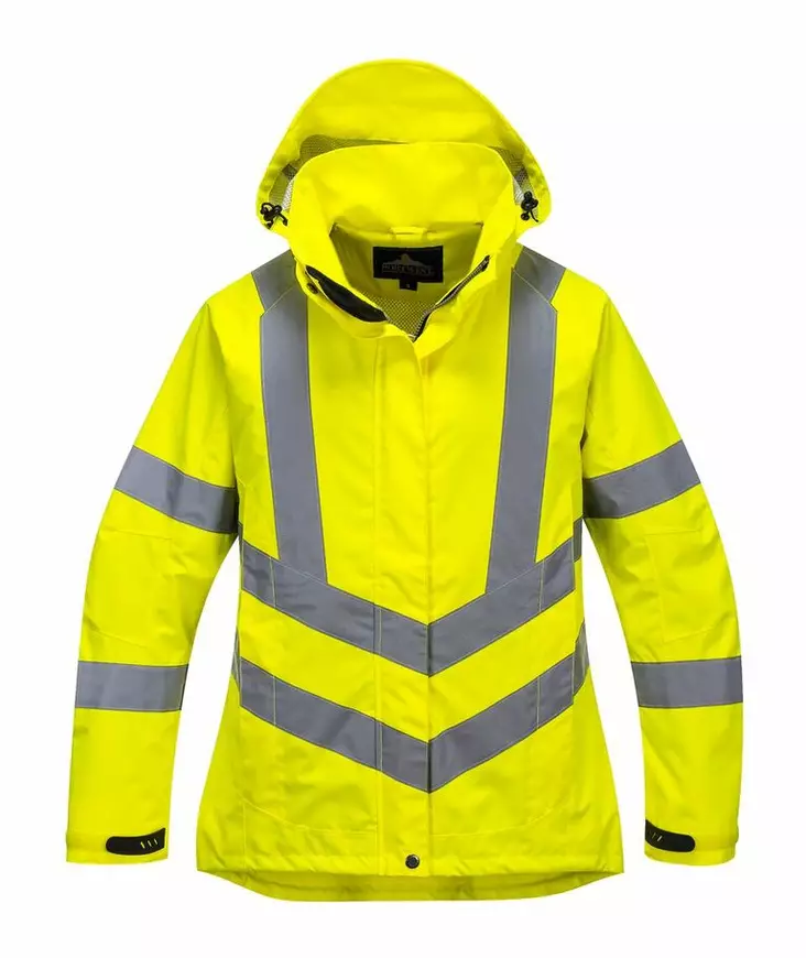 LW70 Naisten hengittävä HiVis-takki - Naiset/lapset - LW70 - 1