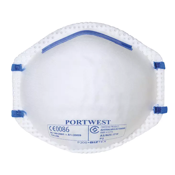 P200 FFP2 20 pcs Hengityssuojain - Respirators - P200 - 1