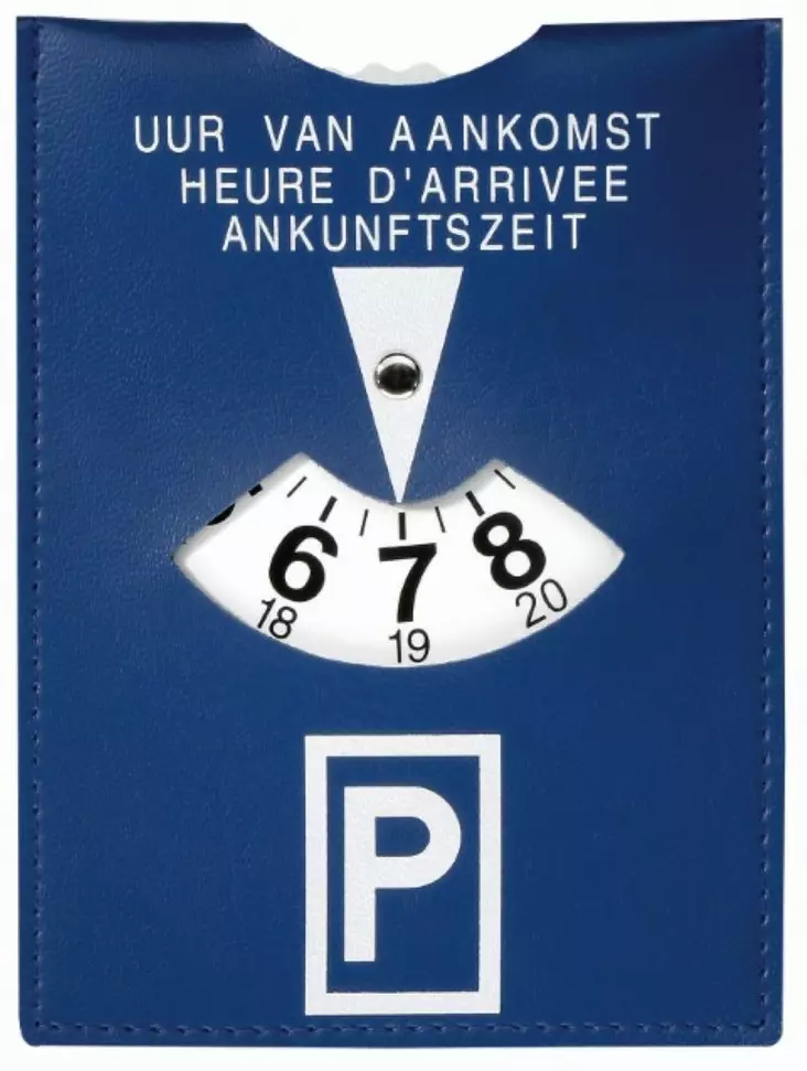 Parkkikiekko CreativDesign"Duo" - Matkustaminen - 169-00 - 1