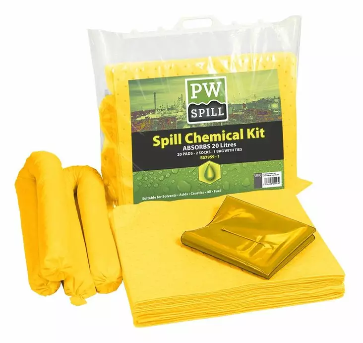 SM90 Kemikaalien imeytyspaketti 20l - Tulvamallisto - SM90 - 1