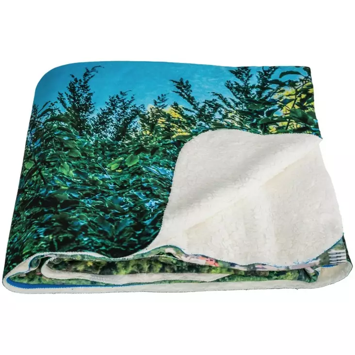 SUBLIMATION Sherpa Blanket Challenger - MCM Other products - SUB_020 - 1