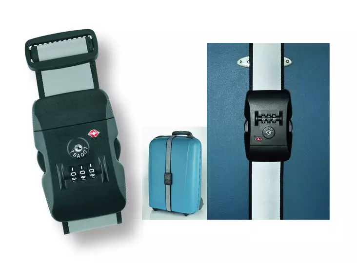 TSA Travel matkalaukkuvyö - Travel - 949-00 - 1