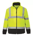 F301 Hi-Vis 2-väri fleecetakki - Takit - F301 - 1