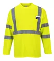 S191 Hi-Vis Long Sleeved Shirt - Shirts/Hoodies - S191 - 2