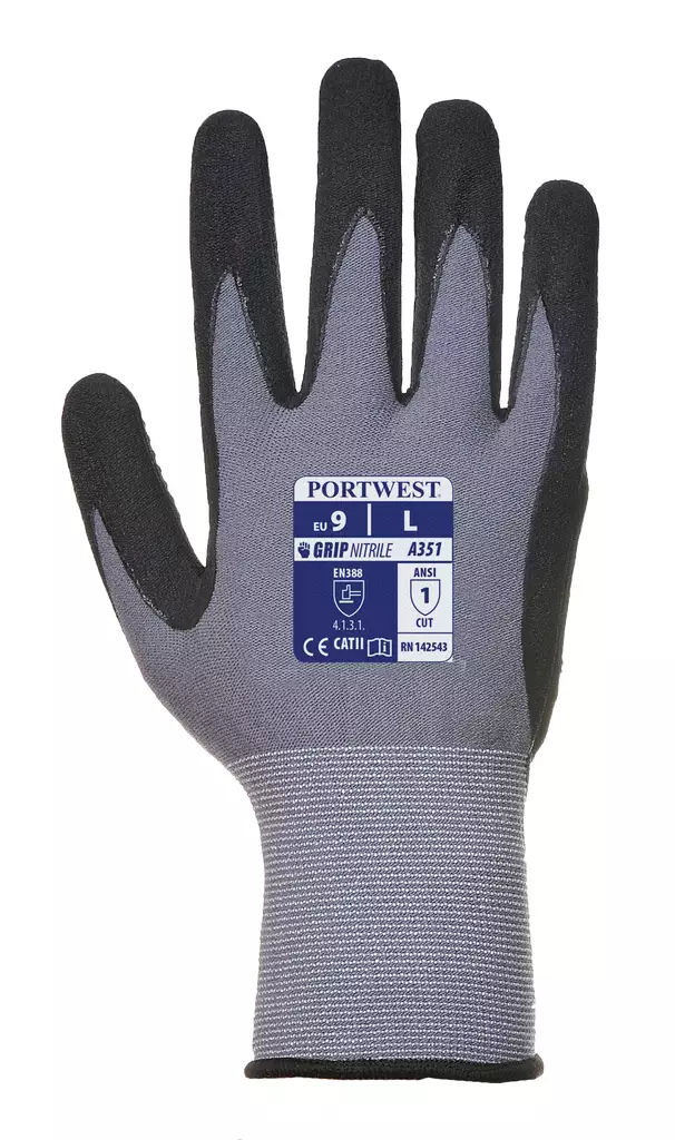 A351 Dermi Flex Plus Glove - General Handling Gloves - A351 - 1