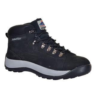 FW31 Steelite Mid Cut Nubuck Boot SB - Work Footwear - FW31 - 1
