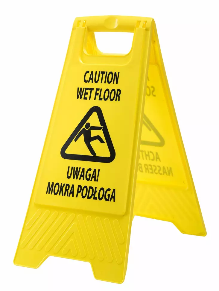 HV21 Liukas lattia varoituskilpi - Sekalaiset - HV21 - 1