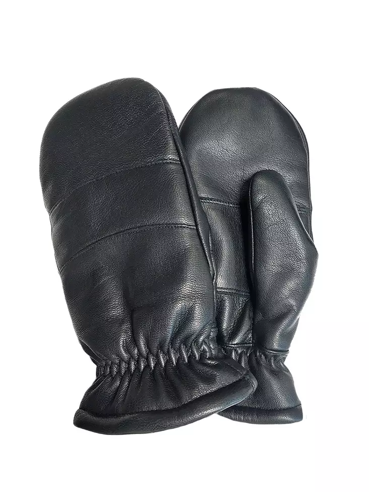 Puijo Leather Mittens - Mercatus Leather Collection - PAK001 - 3