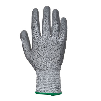 A622 Cut 5 PU Palm Glove - Cut Resistant Gloves - A622 - 1