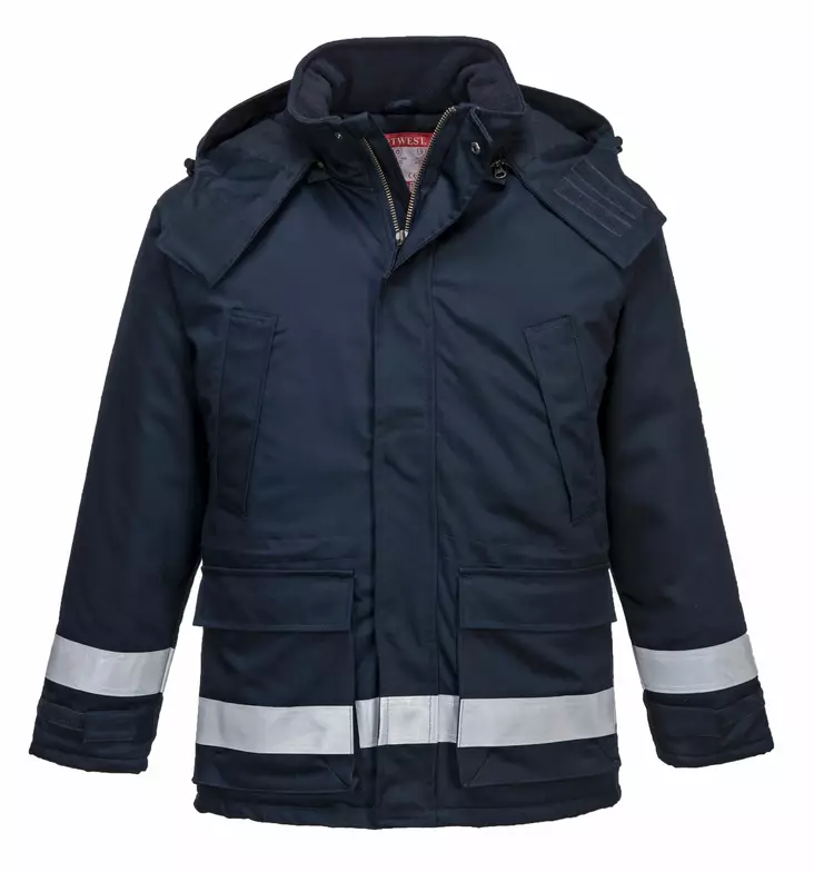 AF82 Araflame Insulated Winter Jacket - Portwest flame resistant - AF82 - 1