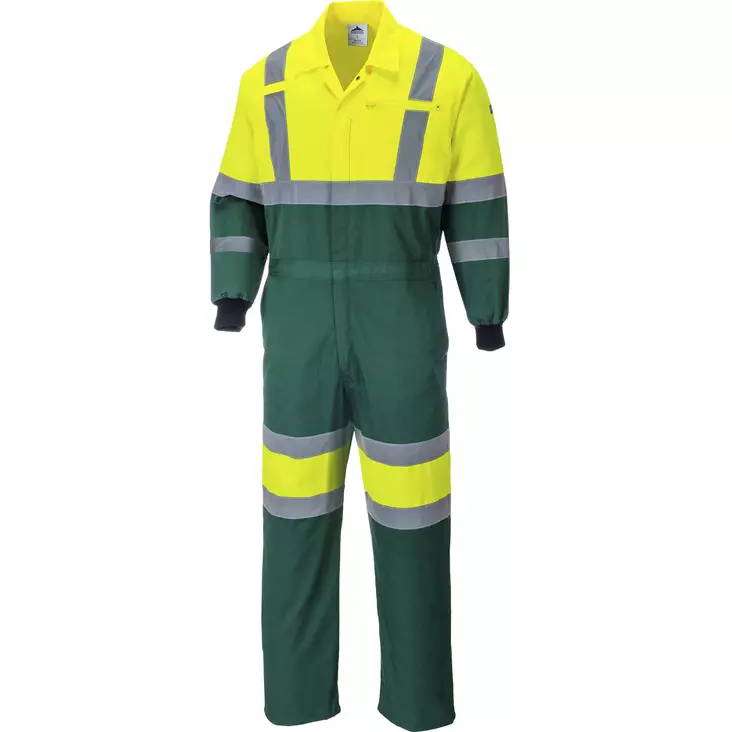 E052 Hi-Vis X-Coverall - Coveralls - E052 - 1