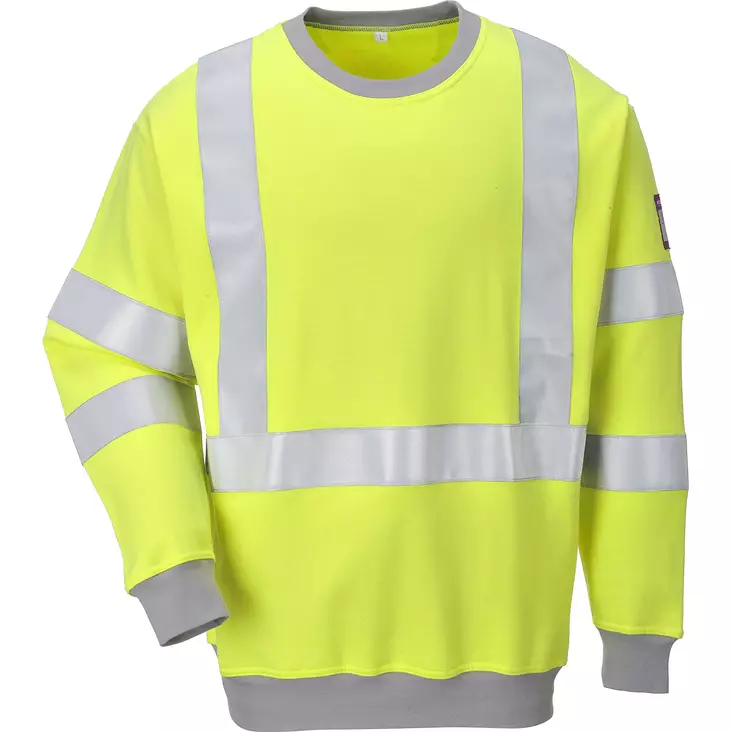FR74 Flame Resistant Hi-Vis college - Portwest flame resistant - FR72 - 1