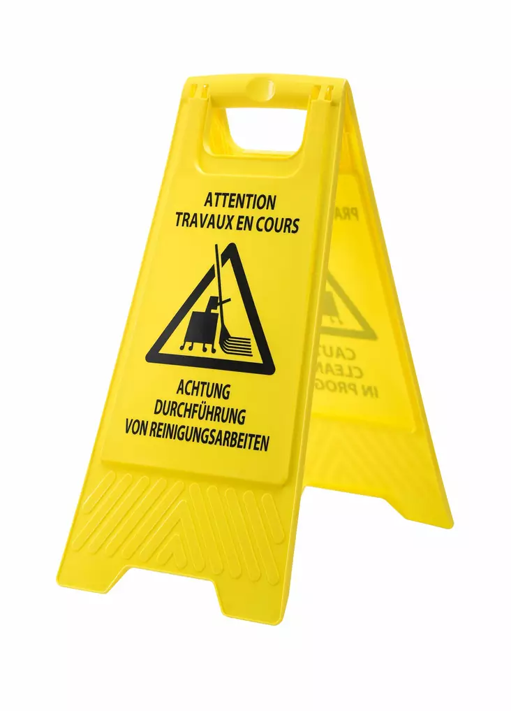 HV22 Siivous käynnissä-varoituskilpi - Sekalaiset - HV22 - 1