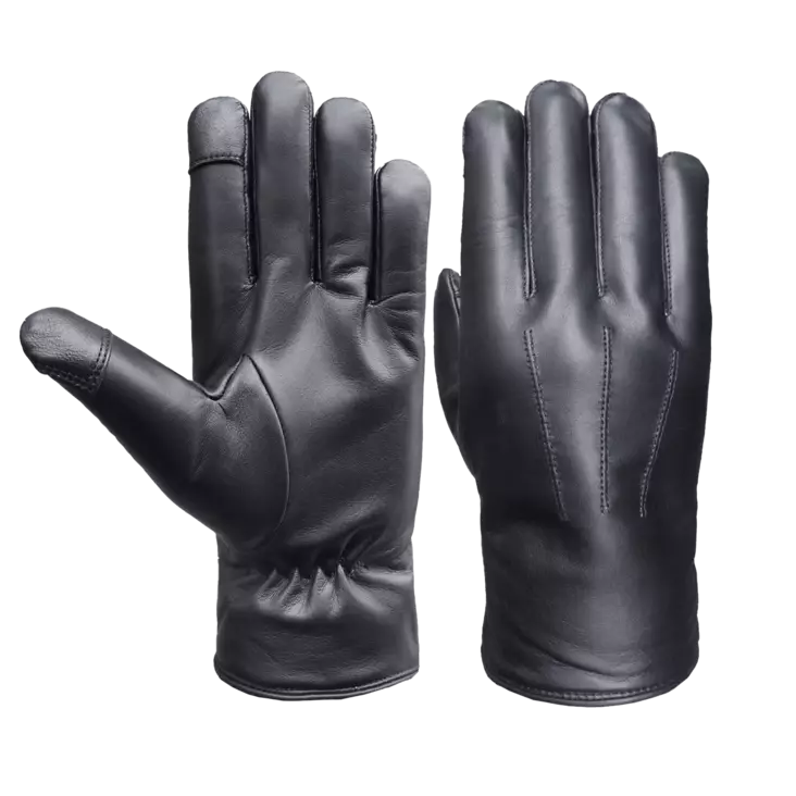 Mens Touch Leather Gloves - Mercatus Leather Collection - PAK002 - 1