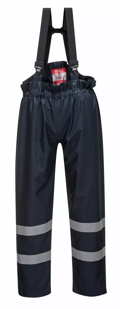 S772 Bizflame Rain Unlined Trouser - Portwest flame resistant - S772 - 1