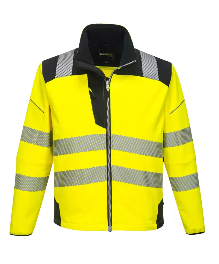 T402 Vision Hi-Vis Softshell takki - Takit - T402 - 1
