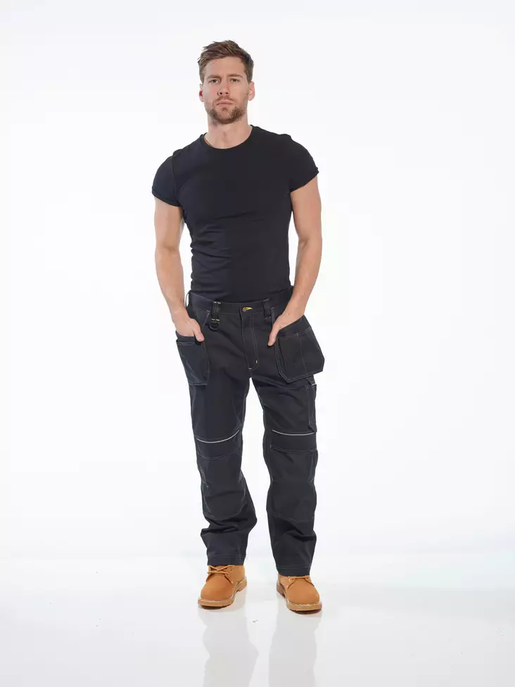 T602 Urban riipputaskuhousut - Housut - T602 - 1