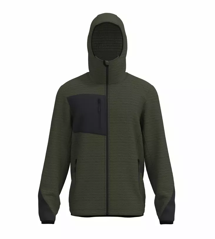 Cavalese Man tekninen midlayer-fleece - JRC  Fleece / Neule fleece - JRC4563 - 4
