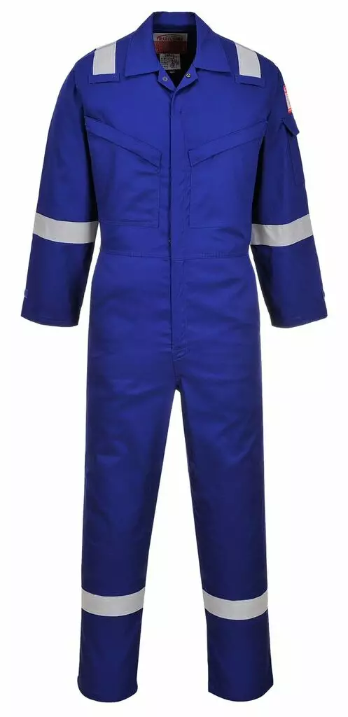 AF73 Araflame Silver Coverall - Portwest flame resistant - AF73 - 1