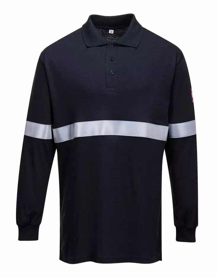 FR03 Flame Resistant Polo Shirt - Portwest flame resistant - FR03 - 1