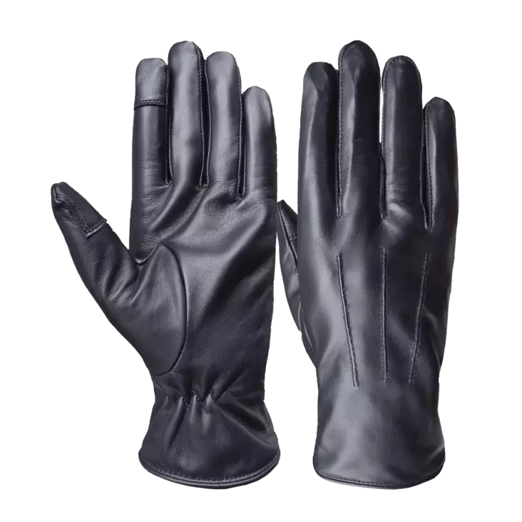 Womens Touch Leather Gloves - Mercatus Leather Collection - PAK003 - 1