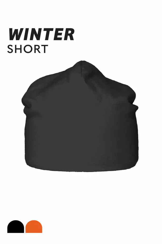 Puijo WINTER SHORT pipo Fleece vuorella - Puijo-pipot ja pannat - 101113 - 1