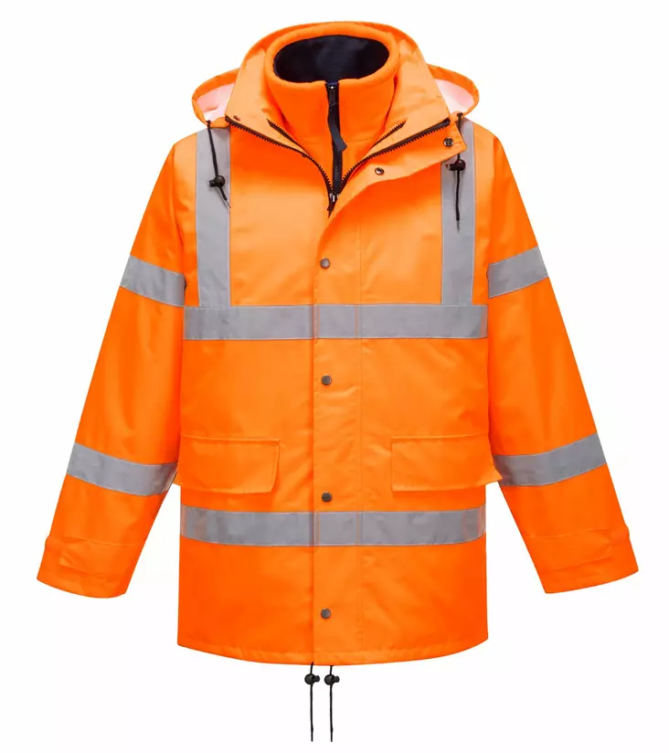 RT63 Hi-Vis hengittävä Traffic-takki - Takit - RT63 - 1