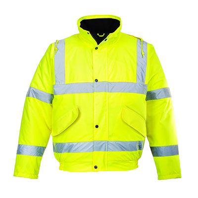 S463 Hi-Vis Bomber-takki - Takit - S463 - 1