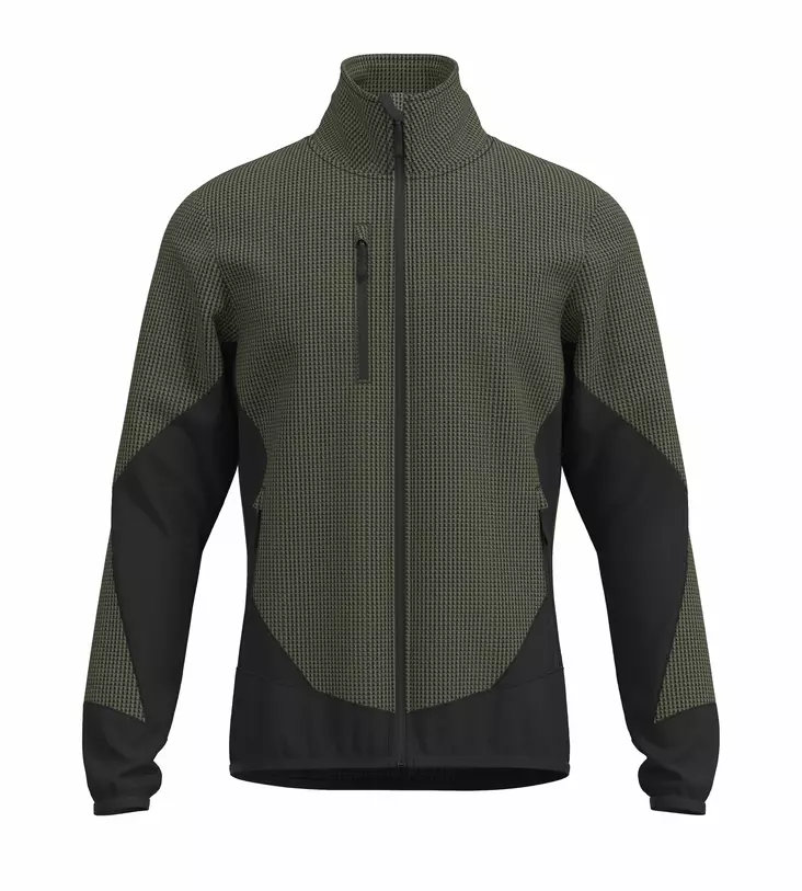 Ortles Man Technical Midlayer - JRC Knitted Fleece - JRC4564 - 1