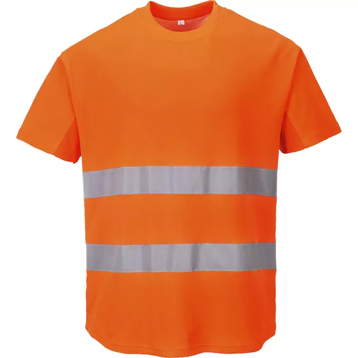 C394 Mesh Huomio T-paita 1/2-hiha - Paidat/hupparit - C394 - 1