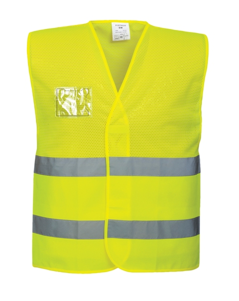 C494 Huomioliivi ID-taskulla - Huomioliivit - C494 - 1