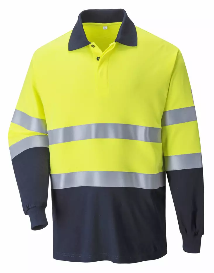 FR74 Flame Resistant Long Sleeve Shirt - Portwest flame resistant - FR74 - 1