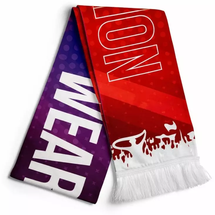 SUBLIMATION Supporter Scarf Neso - MCM Beanies, Scarfs - SUB_014 - 1
