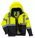 S365 Hi-Vis Premium 3-1 Bomber-takki - Takit - S365 - 1