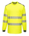 T185 Hi-Vis long sleeve t-shirt - Shirts/Hoodies - T185 - 1