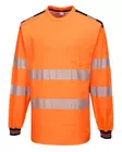 T185 Hi-Vis long sleeve t-shirt - Shirts/Hoodies - T185 - 3